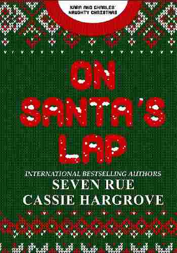 On Santa`s Lap