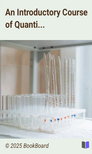 An Introductory Course of Quantitative Chemical Analysis