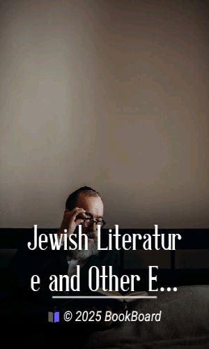 Jewish Literature and Other Essays