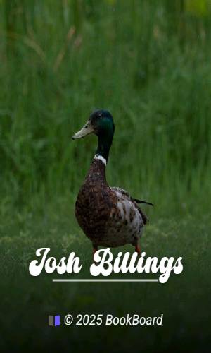 Josh Billings