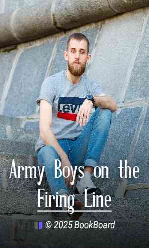 Army Boys on the Firing Line