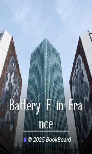 Battery E in France