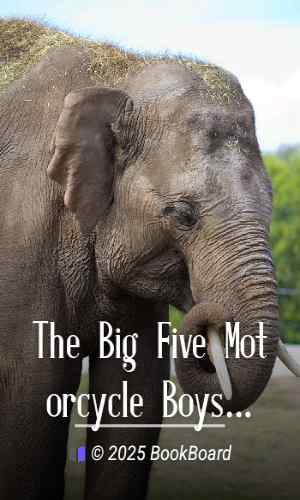 The Big Five Motorcycle Boys on the Battle Line