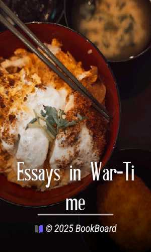 Essays in War-Time