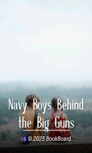 Navy Boys Behind the Big Guns