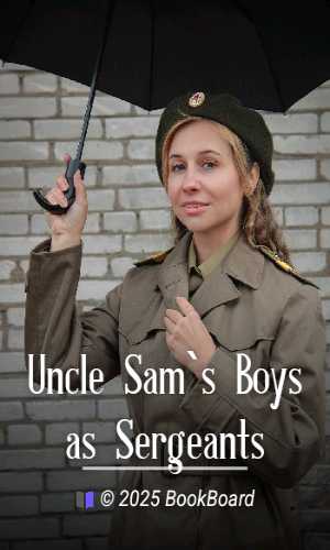 Uncle Sam`s Boys as Sergeants