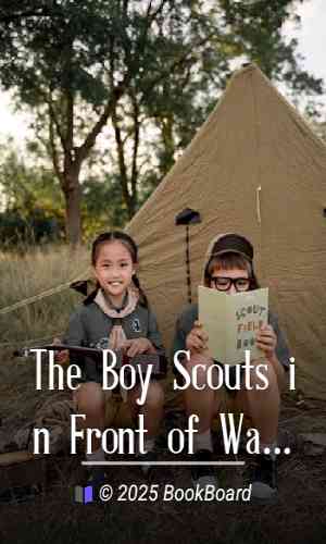 The Boy Scouts in Front of Warsaw