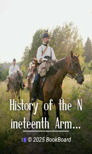 History of the Nineteenth Army Corps