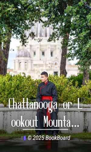 Chattanooga or Lookout Mountain and Missionary Ridge from Moccasin Point