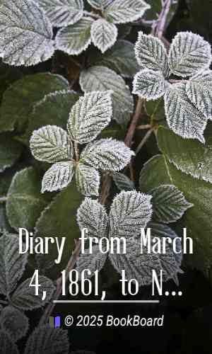 Diary from March 4, 1861, to November 12, 1862