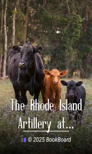 The Rhode Island Artillery at the First Battle of Bull Run