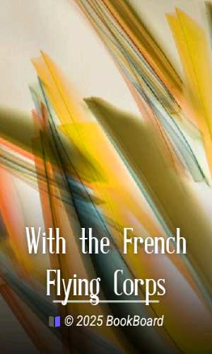 With the French Flying Corps