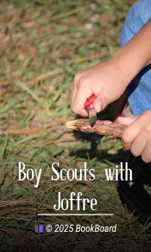 Boy Scouts with Joffre
