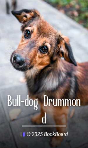 Bull-dog Drummond