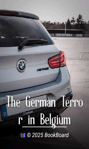 The German Terror in Belgium