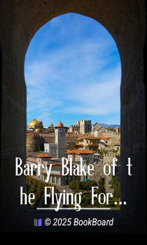 Barry Blake of the Flying Fortress