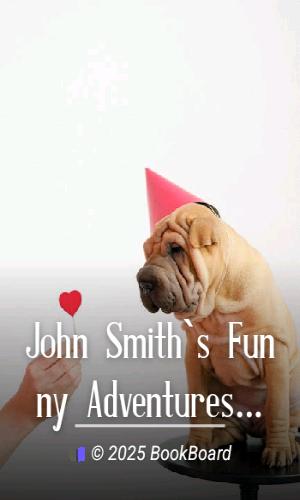 John Smith`s Funny Adventures on a Crutch