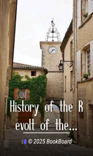 History of the Revolt of the Netherlands — Volume 01