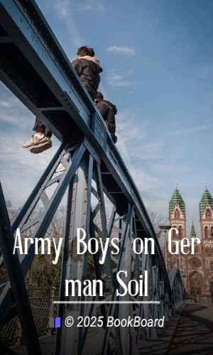 Army Boys on German Soil