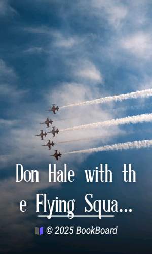 Don Hale with the Flying Squadron