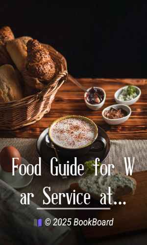 Food Guide for War Service at Home