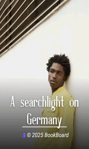 A searchlight on Germany