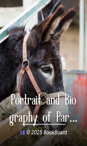 Portrait and Biography of Parson Brownlow