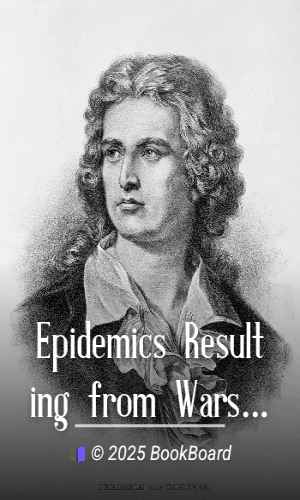 Epidemics Resulting from Wars by Friedrich Prinzing