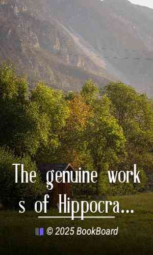 The genuine works of Hippocrates, Vol. 1 (of 2) : Translated from the Greek,…