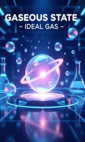 Gaseous state - Ideal gas