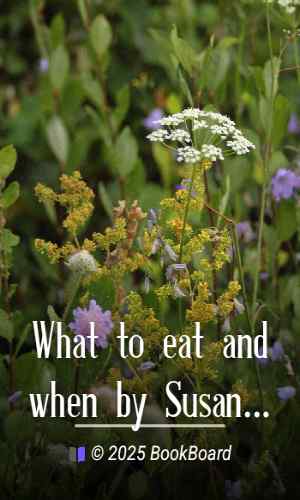 What to eat and when by Susanna Cocroft