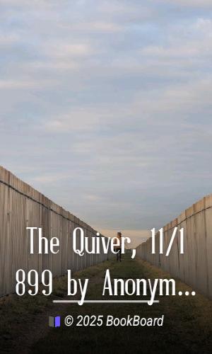 The Quiver, 11/1899 by Anonymous