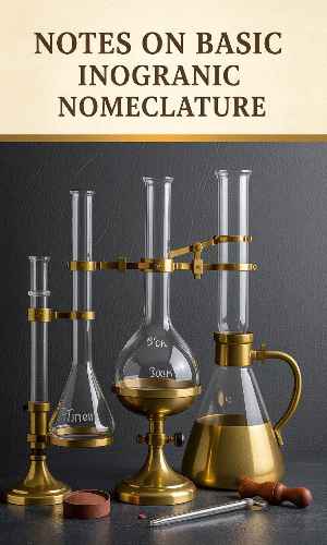 Basic Inorganic Nomenclature