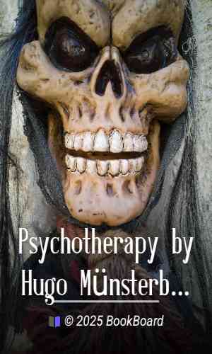 Psychotherapy by Hugo Münsterberg