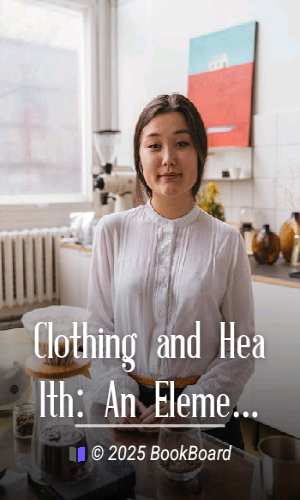 Clothing and Health: An Elementary Textbook of Home Making by Kinne and Cooley