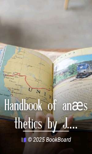 Handbook of anæsthetics by J. Stuart Ross