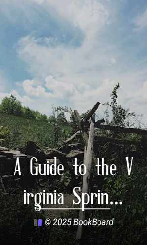 A Guide to the Virginia Springs by J. J. Moorman