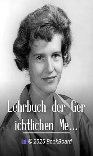 Lehrbuch der Gerichtlichen Medicin by Ritter von Eduard Hofmann