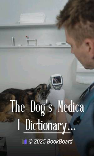 The Dog`s Medical Dictionary by Alfred Joseph Sewell
