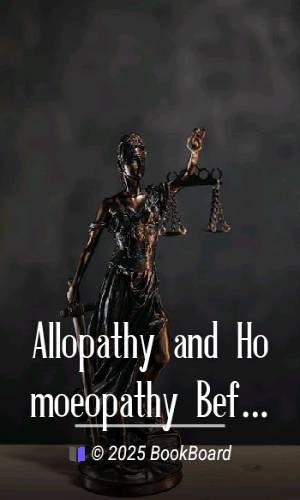 Allopathy and Homoeopathy Before the Judgment of Common Sense! by Frederick Hiller