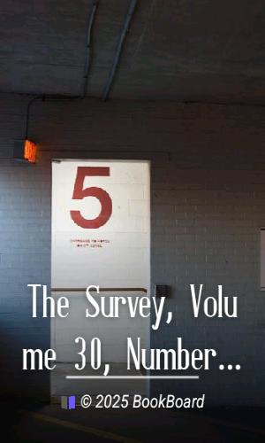 The Survey, Volume 30, Number 1, April 5, 1913 by Various