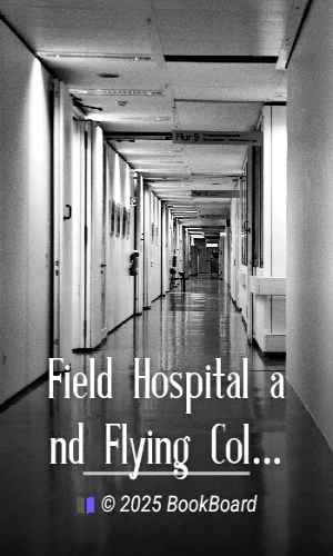 Field Hospital and Flying Column by Violetta Thurstan