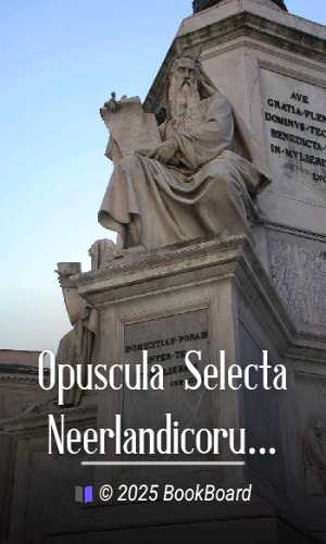 Opuscula Selecta Neerlandicorum by Hector Treub et al.