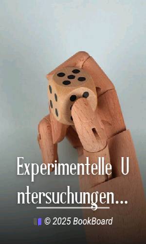 Experimentelle Untersuchungen über die Frage »Ist die Furcht vor…