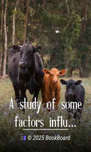 A study of some factors influencing fertility and sterility in the bull by Gilman