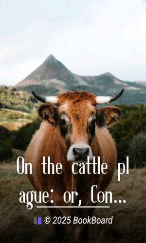 On the cattle plague: or, Contagious typhus in horned cattle. Its history,…