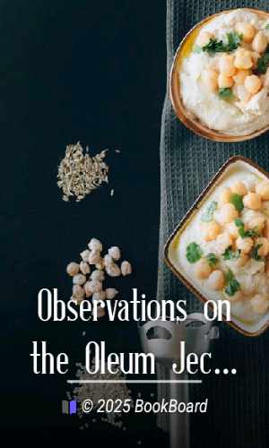 Observations on the Oleum Jecoris Aselli, or Cod-liver Oil by John Savory