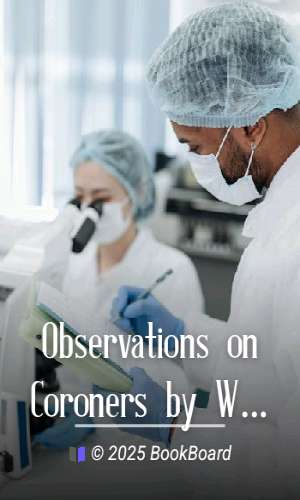 Observations on Coroners by William Hewitt