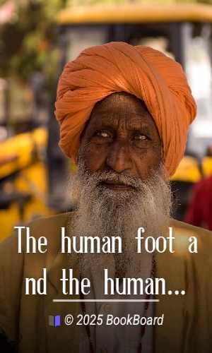 The human foot and the human hand by Sir George Murray Humphry