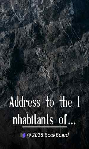 Address to the Inhabitants of Rugby about the Cholera Morbus by Thomas Arnold